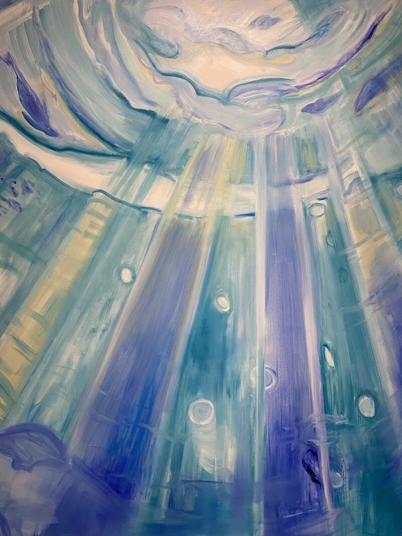 Carolyne Springer’s The Forgiving Sea