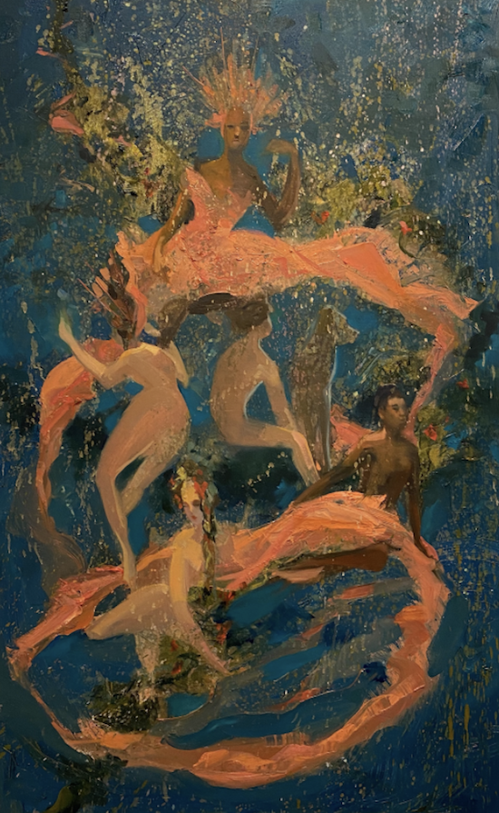 Coral Swirl, by Kyle Ragsdale