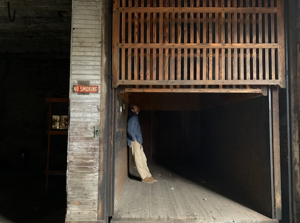 A Conversation Between the Past and Present: Joel Karabo Elliott in the Polk Stables Building