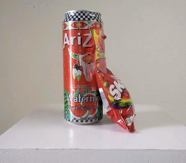 Trayvon Martin/Skittles and Arizona Watermelon Drink by Bruce E. Armstrong