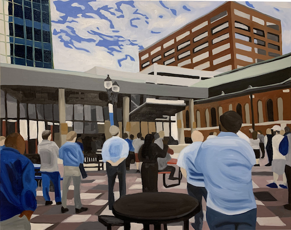 Prayer for our City, Courtland Blade