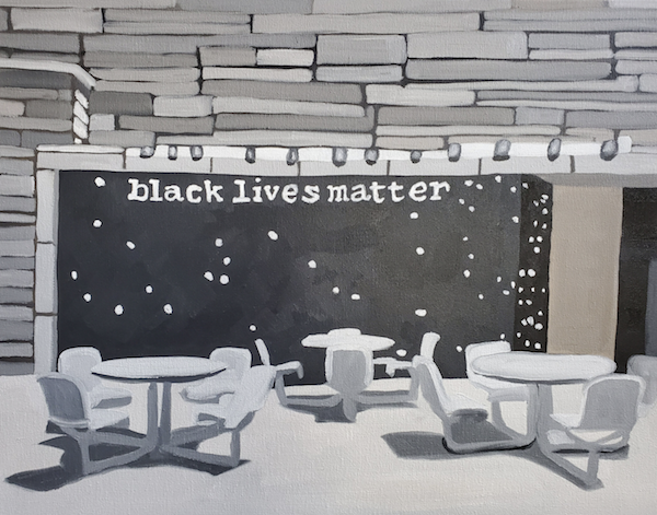 Harrison Center BLM, Courtland Blade