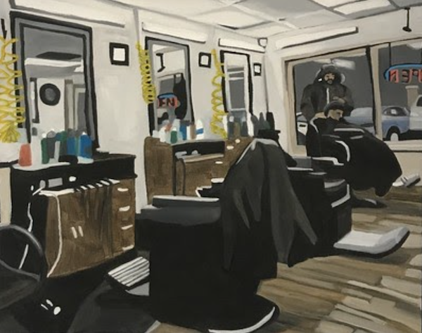 The Barbershop, Courtland Blade