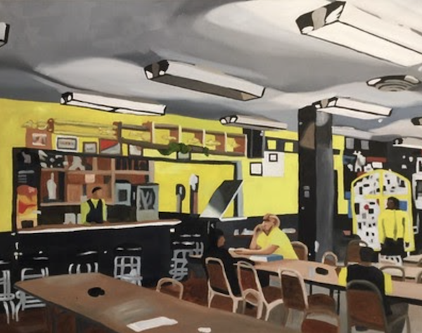 Rough Riders Club, Courtland Blade