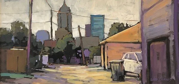 City Mosaic, Jed Dorsey,