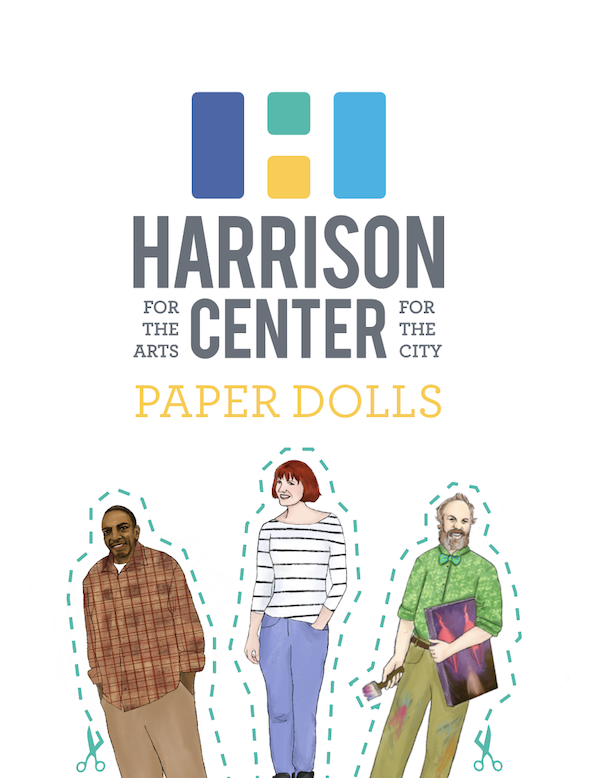 Harrison Center Paper Dolls! 