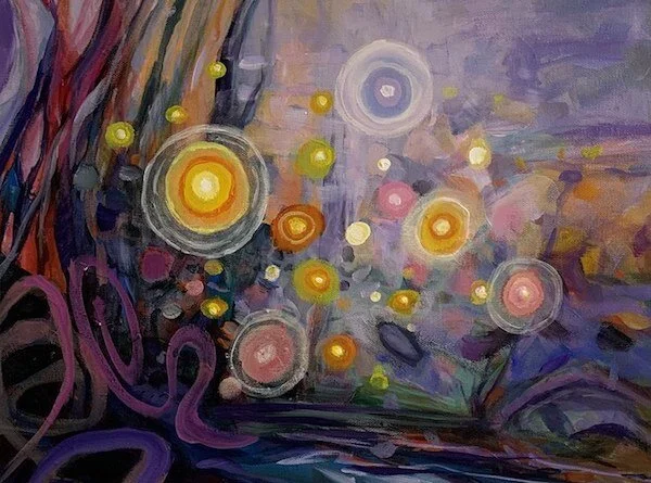 First Day of Spring (Orbs), Benaiah Cusack