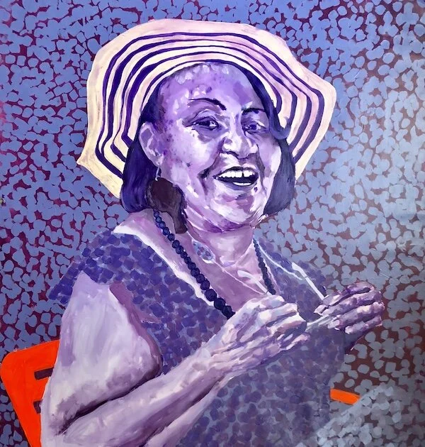 Miss Tee, portrait by Abi Ogle.