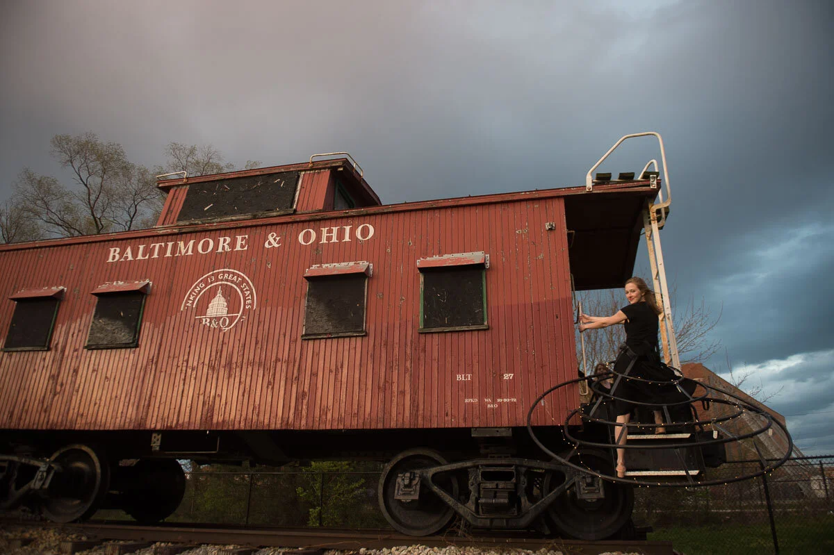 Social Distance Hoop Sculptures