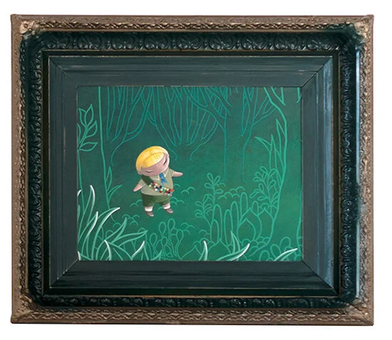 The Great Outdoors, 15 1/2" x 13 1/2", $400