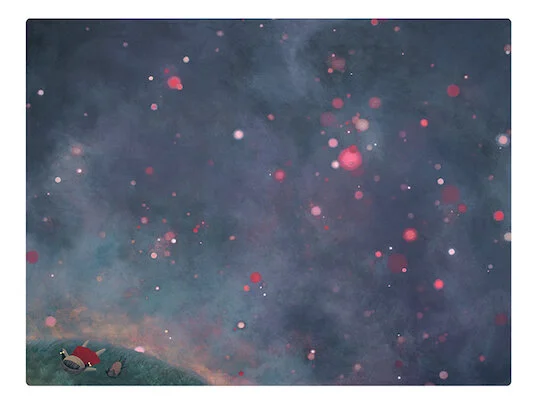 Imagine, 60" x 48", $2,000