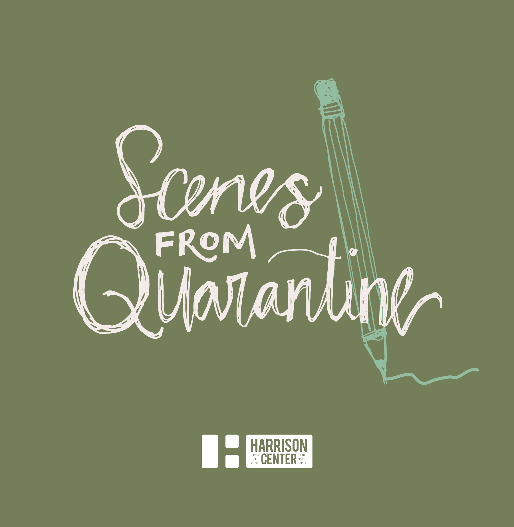 Scenes from Quarantine, a Harrison Center Social Distance Art Initiative.&nbsp;