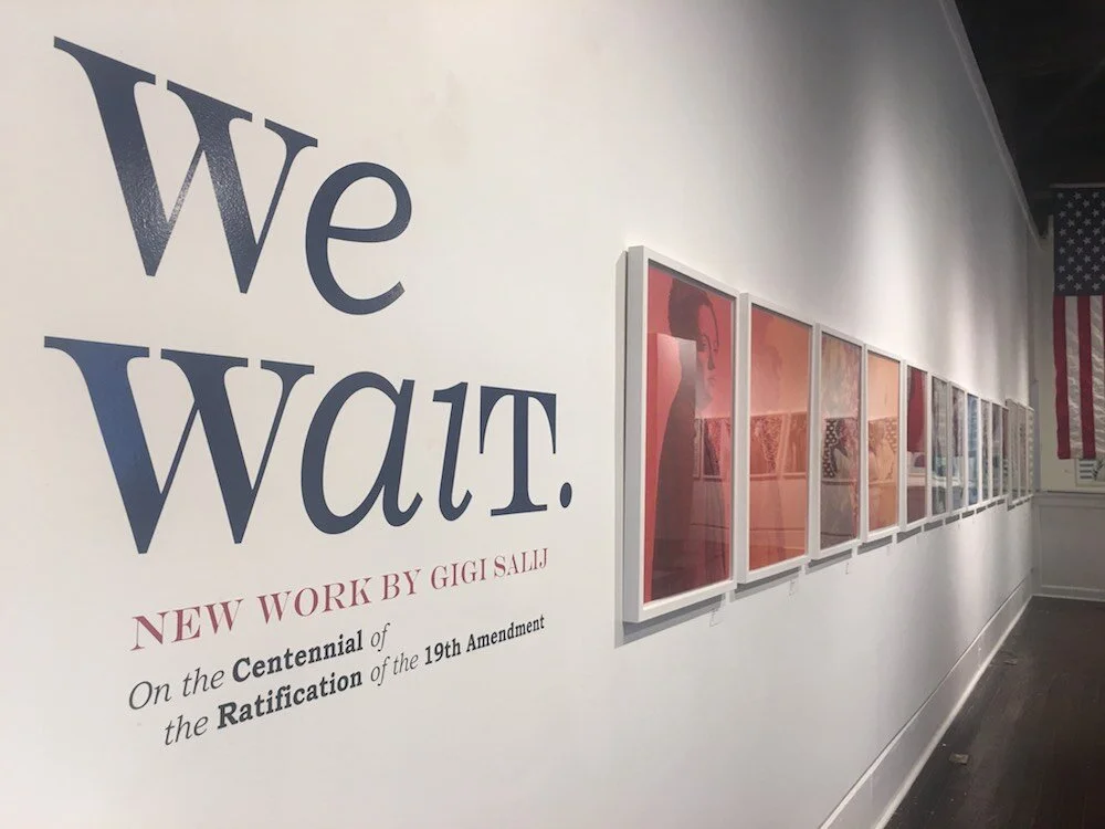 It’s Great and It’s Sad - Gigi Salij’s “We Wait.”