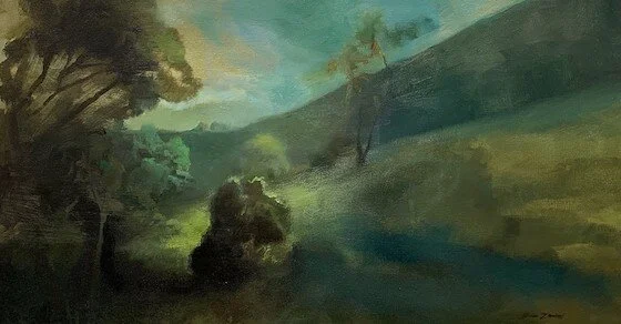 The End as We Know It, oil on linen