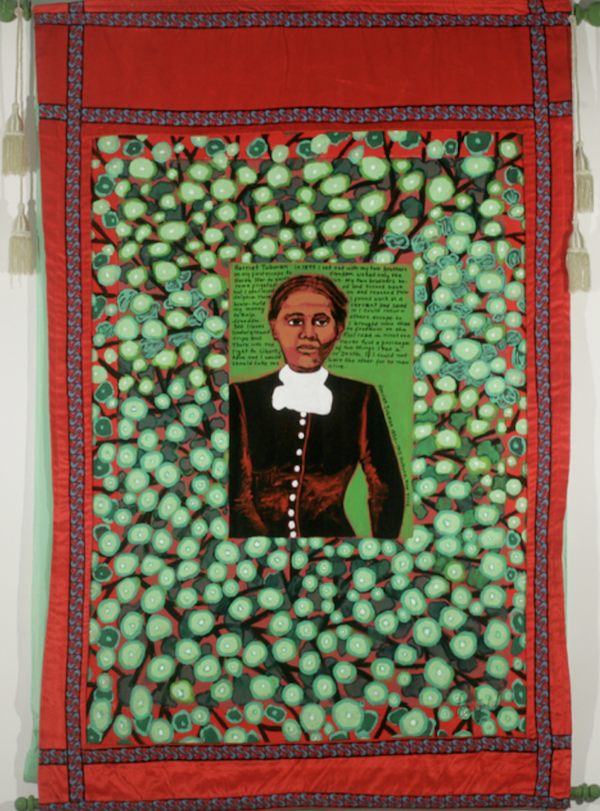 Coming to Jones Road Tanka #1 Harriet Tubman, Faith Ringgold, 2010