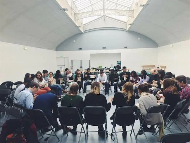 Deconstruction Event, Paris, France, November 2017