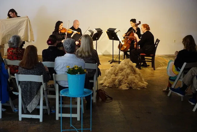 4 By 4 at 4 in collaboration with the Muncie Symphony Orchestra, Muncie, IN, April 2018