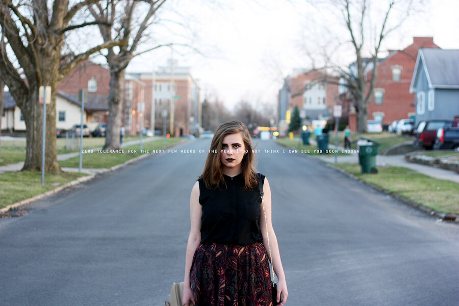 Zero Tolerance for the Next Few Weeks of the Year, Muncie, IN, March 2015