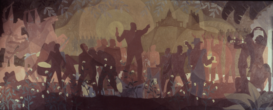 Aspects of Negro Life: From Slavery to Reconstructions, 1934, Aaron Douglas