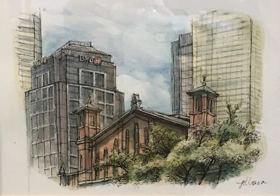 Circle City Sketches