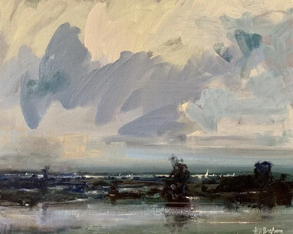 View to the Bay, Jill Tascher Basham