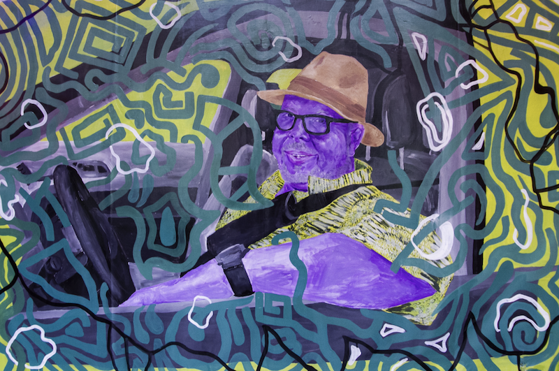 Paul Webster, by Abi Ogle