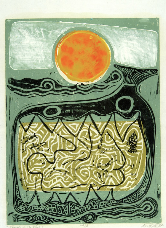 Jonah in the Whale, David Driskell