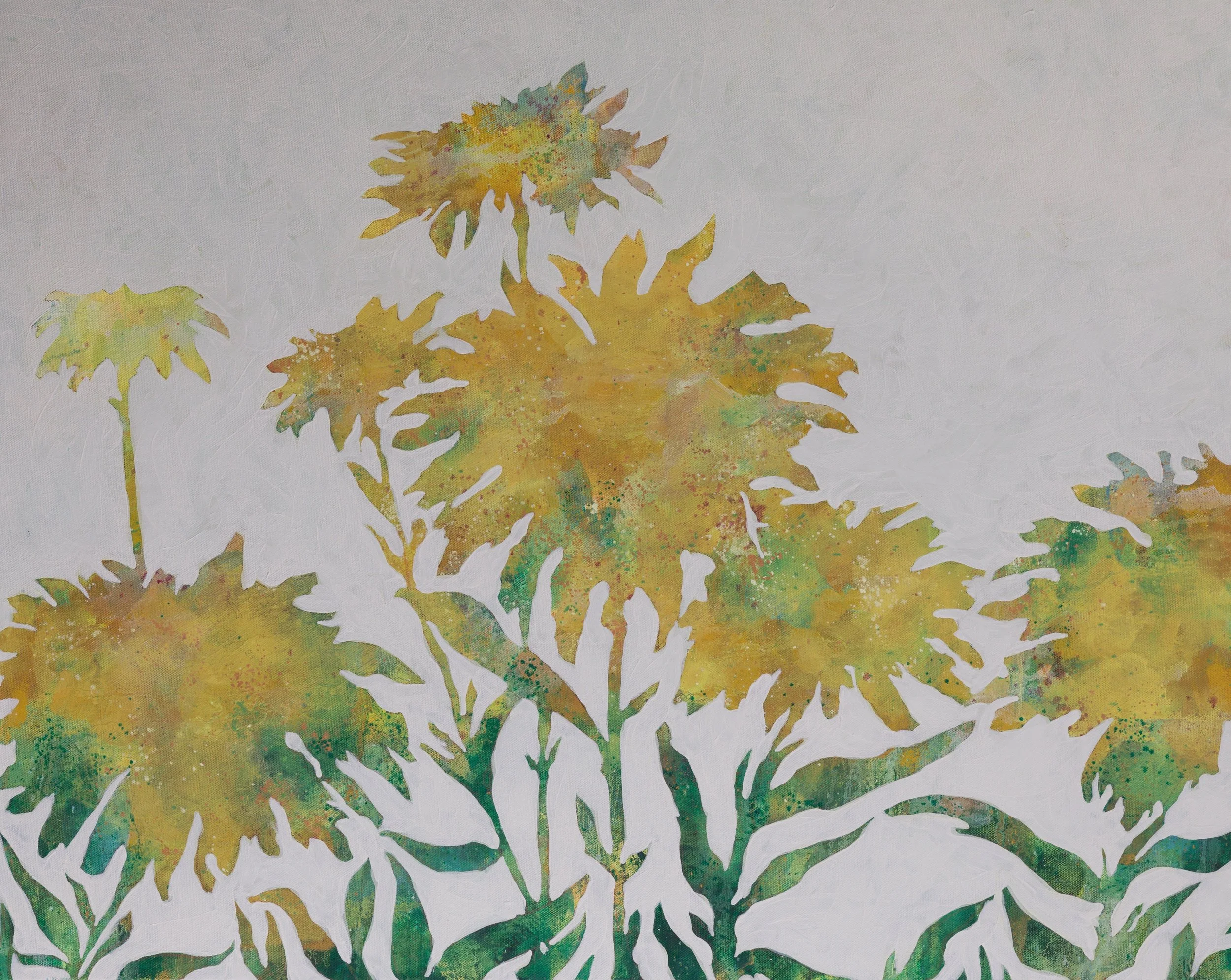 Designed Oil on Canvas