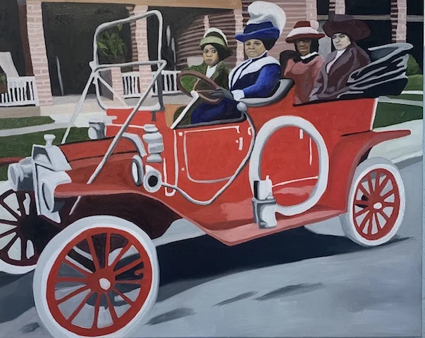 “The Beauty of Front Porch Citizenry”—using art to heal America’s divide  A Moderated Discussion