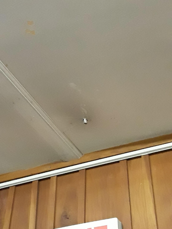 Breakthrough: Through the Ceiling