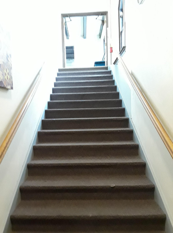 Mother to Son, Newton’s First Law