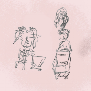 Seen at Target: Visual Reflections on Courtland Blade's 'The Super Store' 