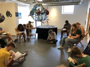 What’s for Lunch? An Ekphrastic Exercise