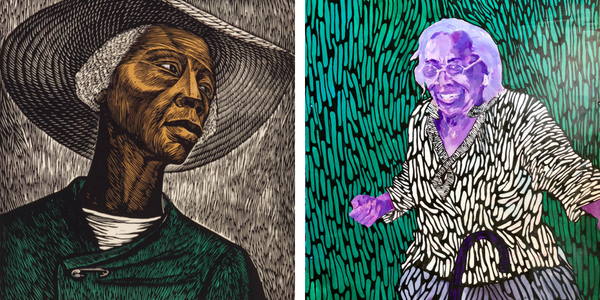 Elizabeth Catlett -- Sharecropper, 1952