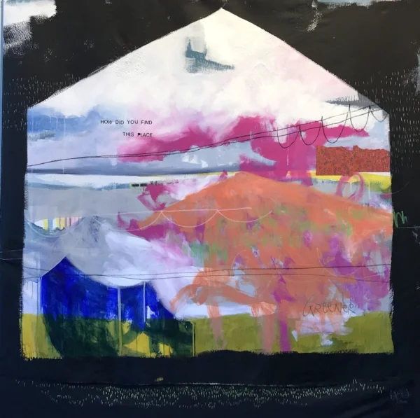 How Did You Find This Place (When It Was Greener), Kate Oberreich