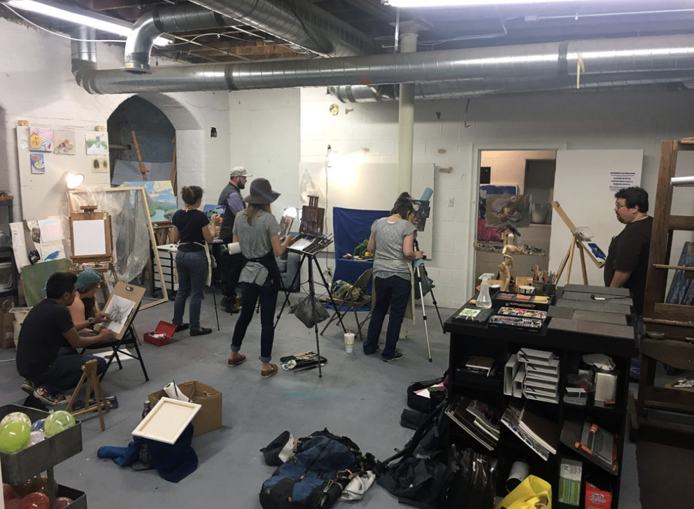 The Harrison Center . . . for the Arts and for the City