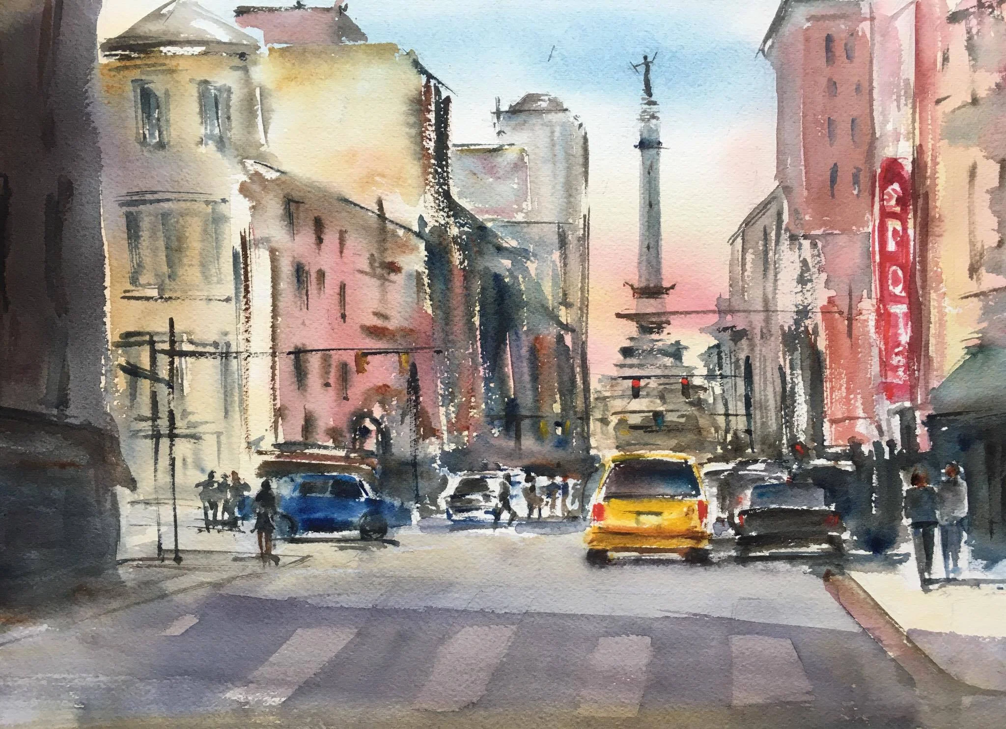 Rediscovering Indianapolis, Anna Afshar