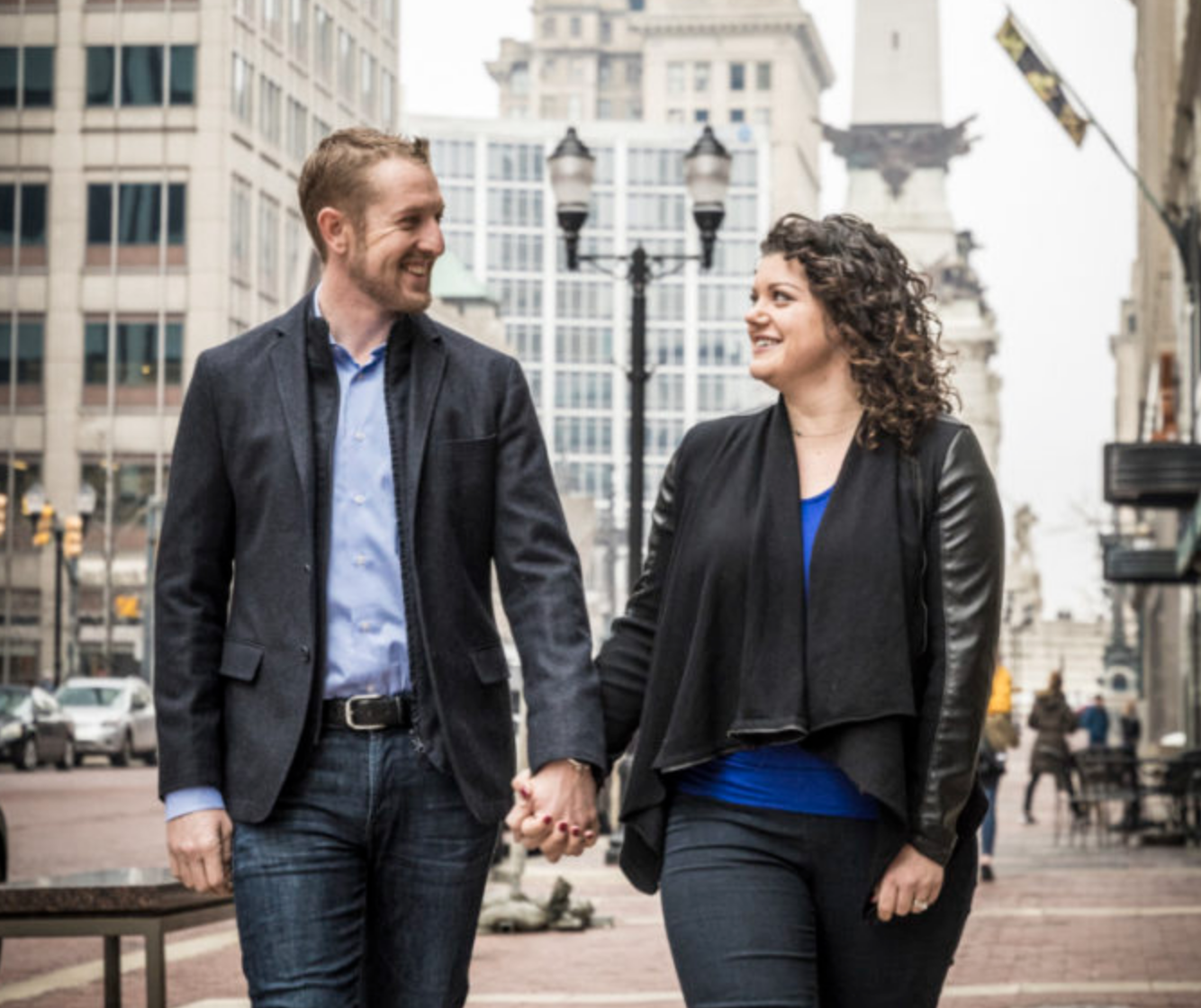 IndyCar Power Couple: the Kimballs in the Old Northside