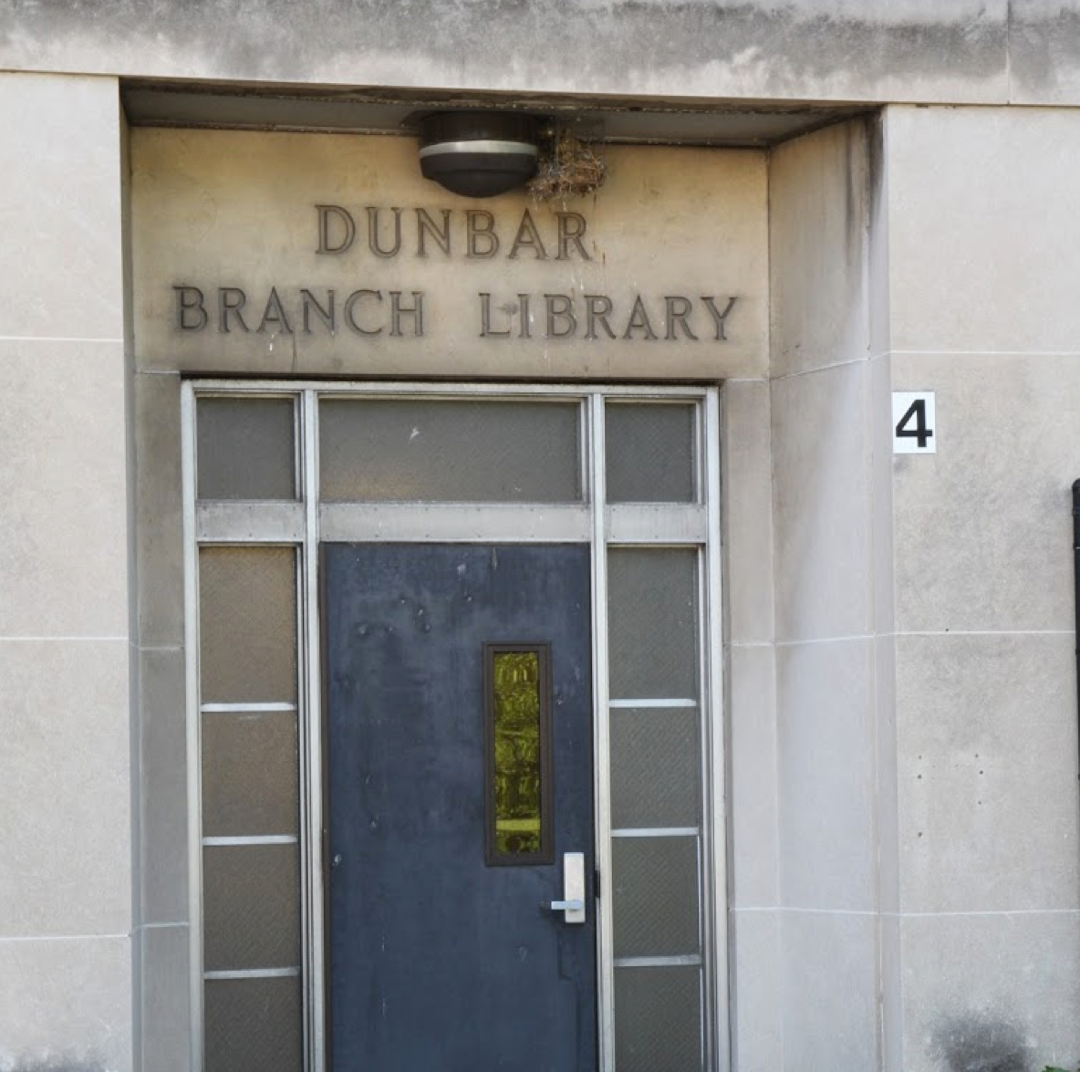 The Dunbar Branch Library