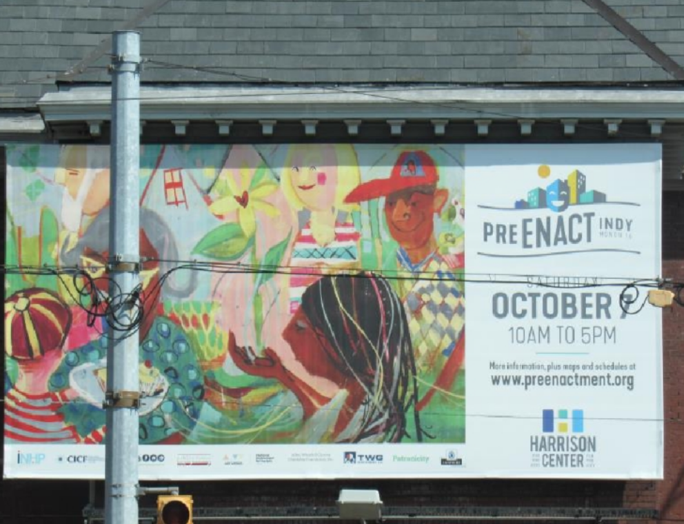 The Anti-Gentrification Project: PreEnactIndy
