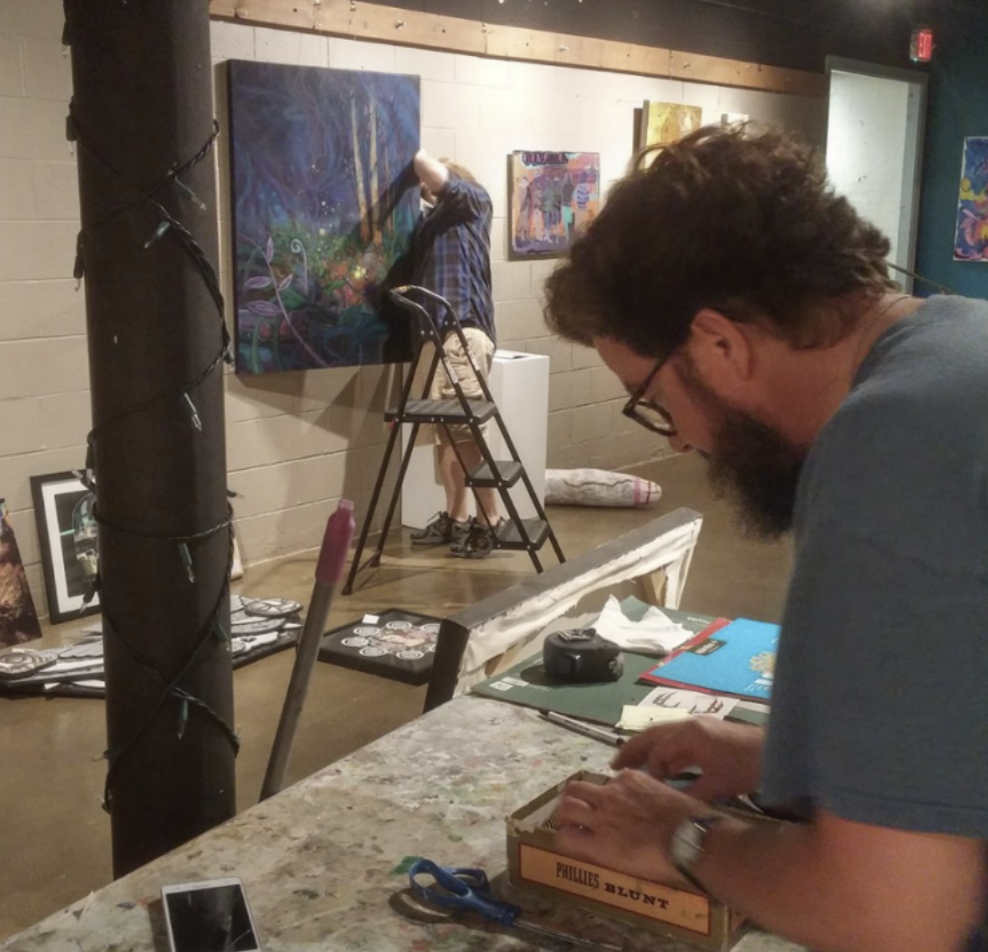 The Underground Gallery: New Feel to a Familiar Space