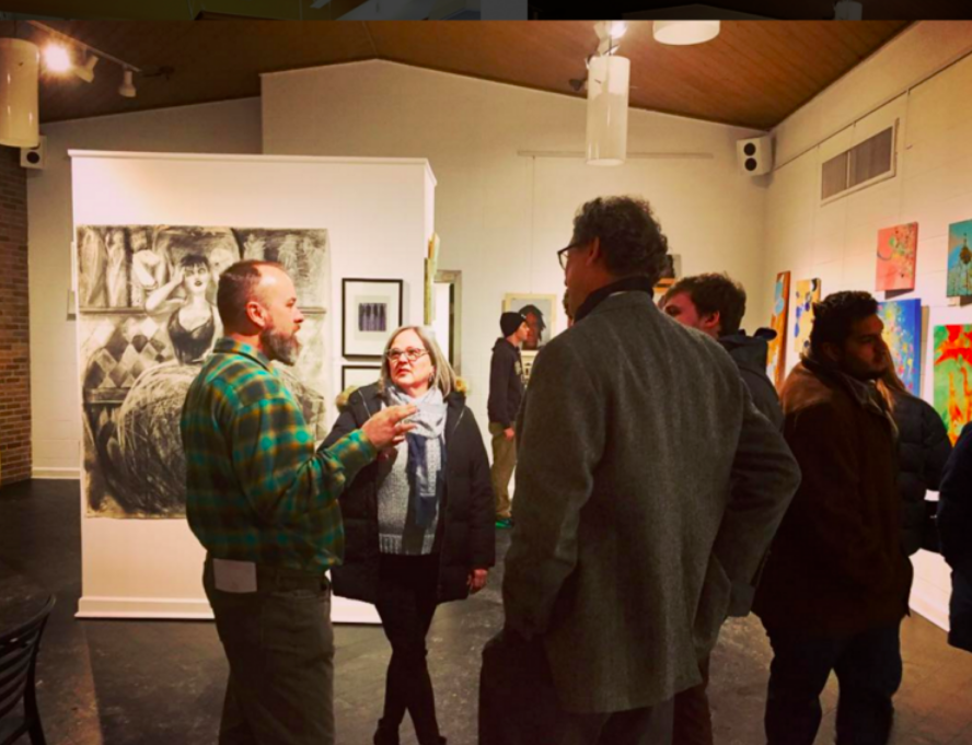 A Tale of Two Artists