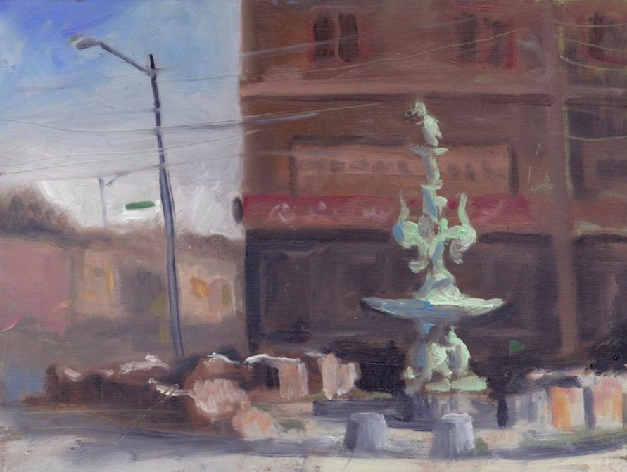 Why is the Library Foundation sponsoring an art show?