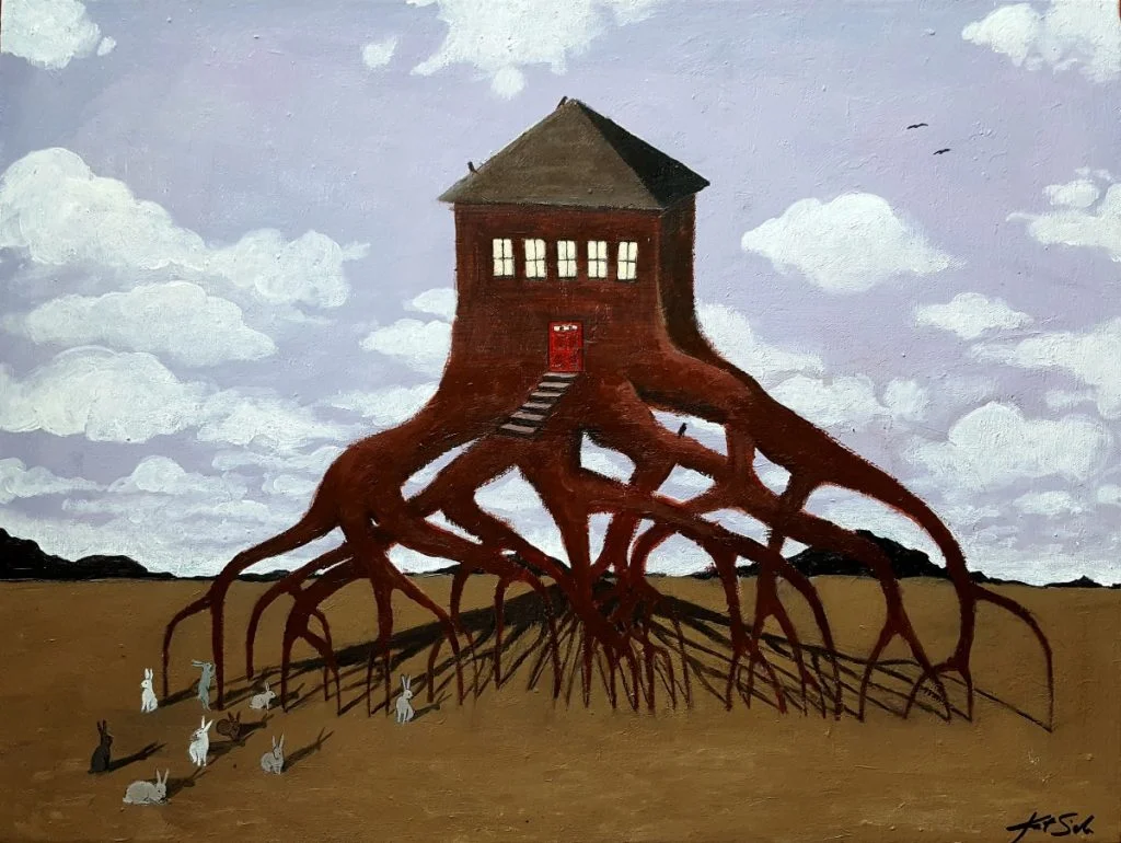 silver-putting-down-roots