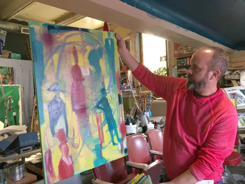 Ragsdale - Studio Visit