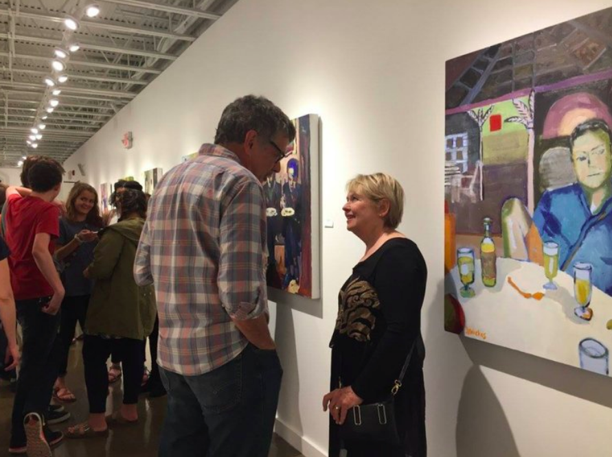 Julia Zollman Wickes, A Connection to Place