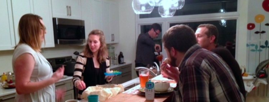 City Suppers Conversation Starters