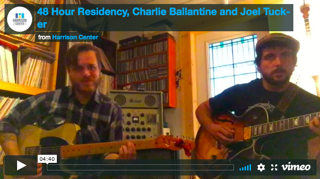 The 48-Hour Residency, Home Edition