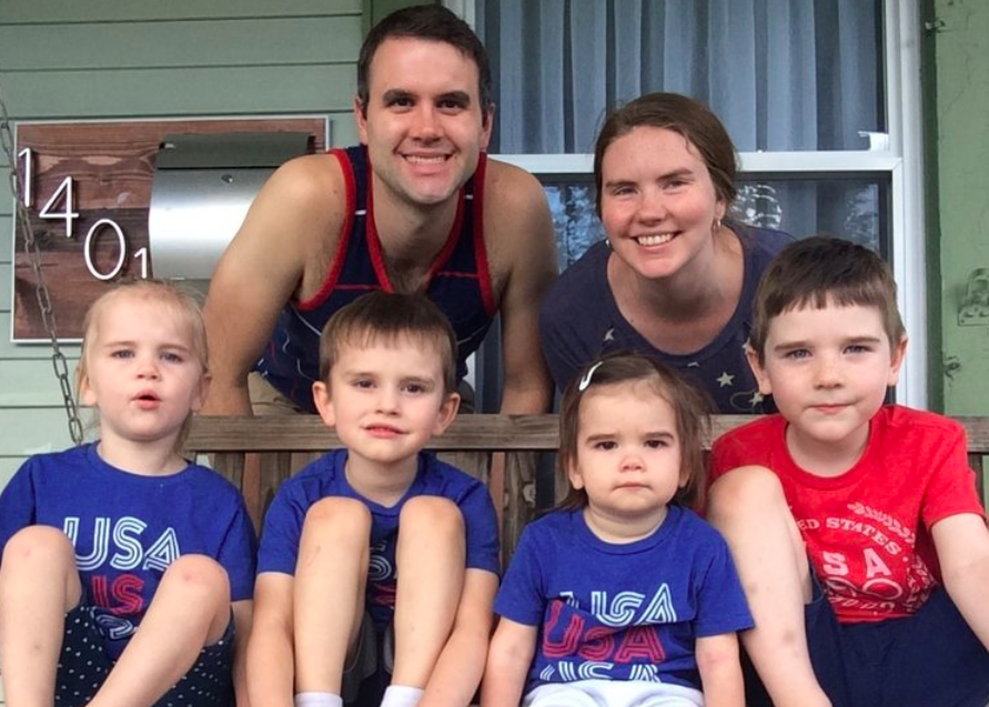 The Bulows in Bates-Hendricks: Urban Nomads Settle Down and Become Homeowners