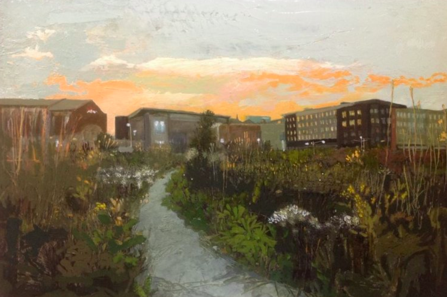 Natural Among the Urban: Amy Falstrom’s City Prairie
